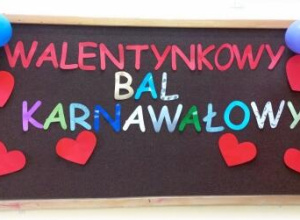 Walentynkowy bal karnawałowy
