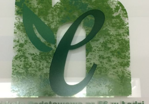 Zielony Certyfikat I Stopnia - szkoła przyjazna środowisku.