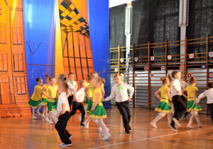 Występ taneczny uczniów naszej szkoły