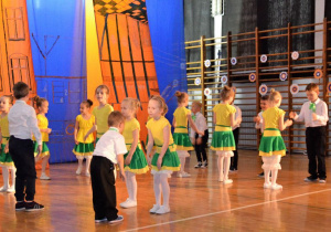 Występ taneczny uczniów naszej szkoły
