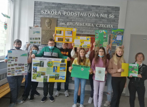 Projekt edukacyjny „Polskie Parki Narodowe”.