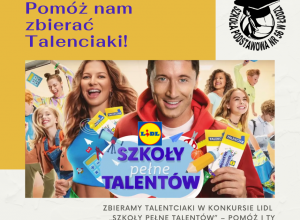 "Talenciaki - wspieramy nasze talenty