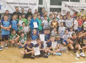 Ogólnopolski Turniej Mini Siatkówki w Olsztynie