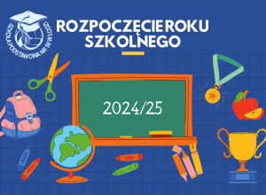 rozpoczęcie r. szkolnego 24/25