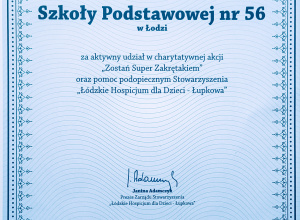 Podziękowania