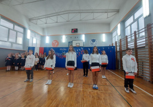 Uroczystość szkolna
