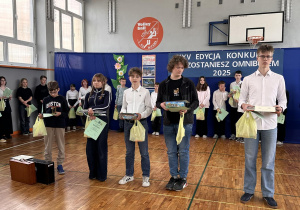 Wręczanie nagród