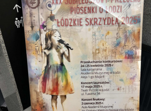 Plakat "Łódzkie skrzydła"