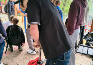Obsługa sprzętu gaśniczego