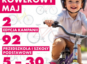 Rowerowy maj
