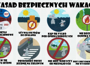 Bezpieczne wakacje