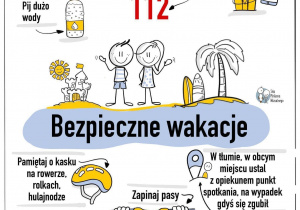Zasady bezpieczeństwa podczas wakacji