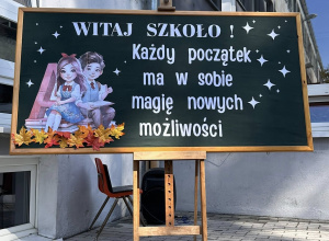 Witamy w nowym roku szkolnym!