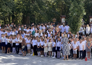 Podczas uroczystości