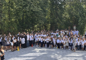 Podczas uroczystości