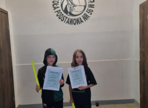 Wyniki Szkolnego Konkursu Wiedzy "Przygoda z przepisami ruchu drogowego"