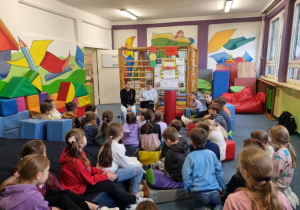 Podczas głośnego czytania