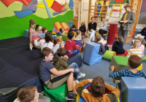 Podczas głośnego czytania