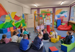 Podczas głośnego czytania