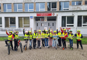 Podczas szkolnego pikniku