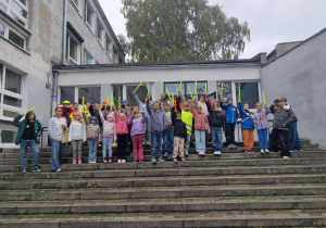 Podczas szkolnego pikniku