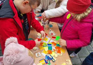 Podczas szkolnego pikniku