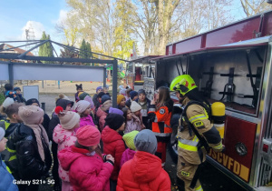 Spotkanie ze strażakami