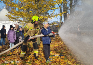Spotkanie ze strażakami