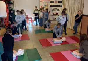 Zajęcia z pierwszej pomocy