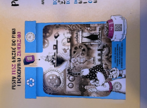 Udział w akcji "Pusty tusz wrzuć do paki i dokarmiaj zwierzaki"