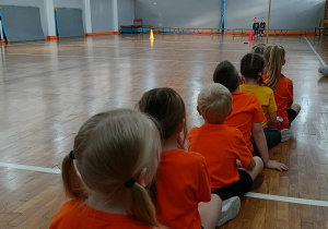 Przedszkolaki podczas zabawy