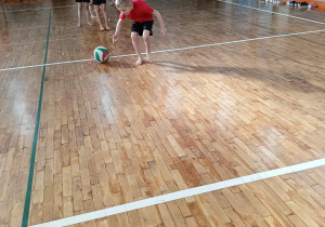 Przedszkolaki podczas zabawy