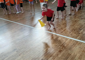 Przedszkolaki podczas zabawy