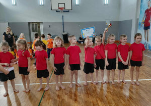 Drużyna przedszkolaków