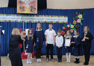 Nasza reprezentacja szkolnego chóru