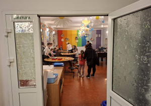 Nasi goście podczas zabaw