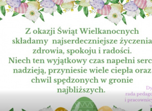 Życzenia Wielkanocne