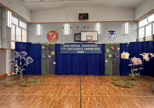 Sala czeka na przyjęcie gości