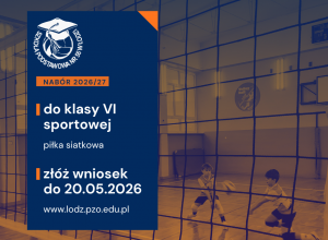 Nabór do klasy VI sportowej