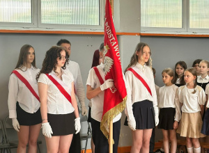 Uroczyste zakończenie roku ósmych klas
