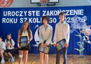 Występ ósmoklasistów