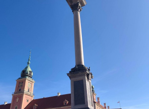 Klasy 3 i druga na wycieczce w Warszawie