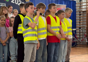 Występ uczniów SP56